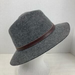 Sunday Afternoons Quinn Fedora Hat Womens OS Gray Wool Felt UPF50+ Outdoors Boho